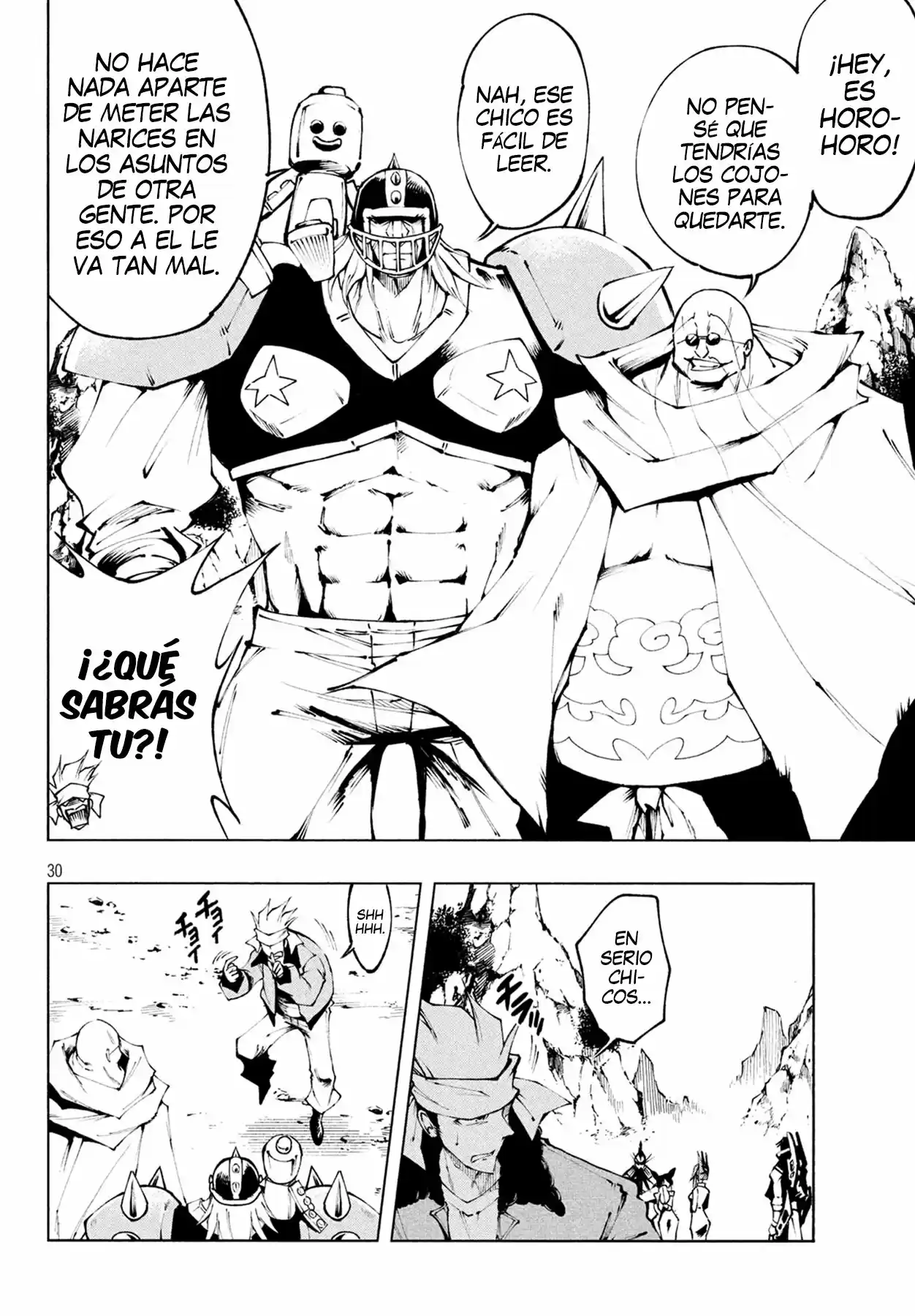 Shaman King: Red Crimson - Capítulo 5 - Página 29 - LectorTMOo