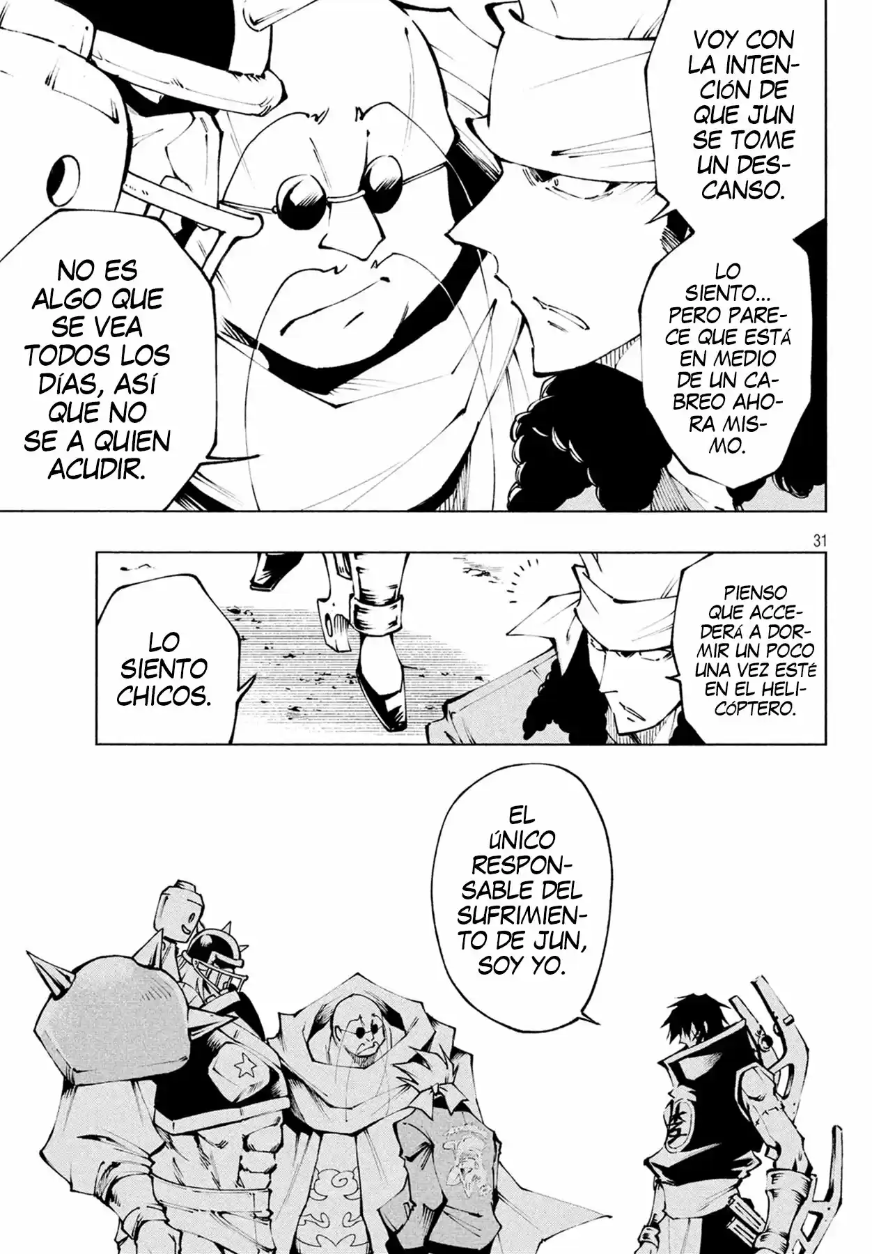 Shaman King: Red Crimson - Capítulo 5 - Página 30 - LectorTMOo