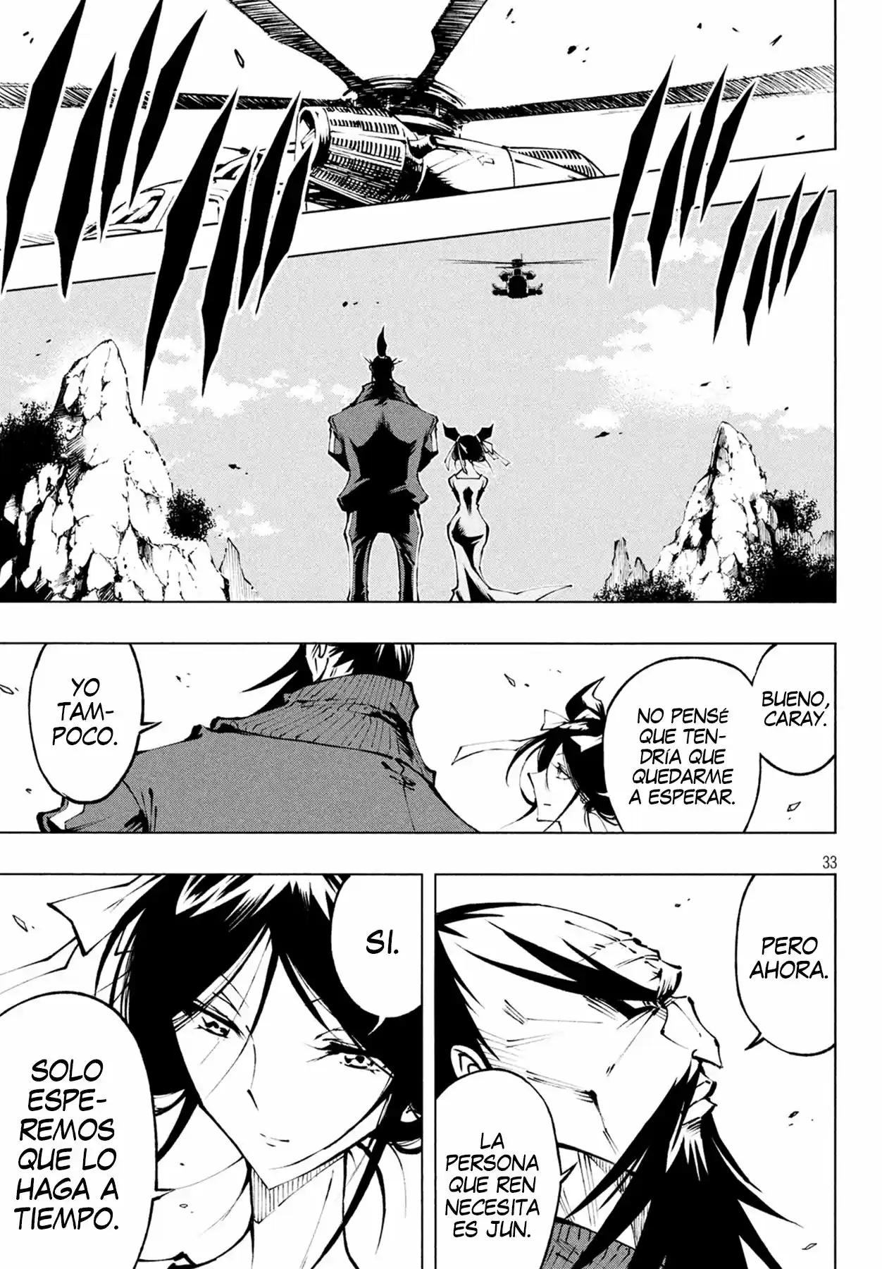 Shaman King: Red Crimson - Capítulo 5 - Página 32 - LectorTMOo