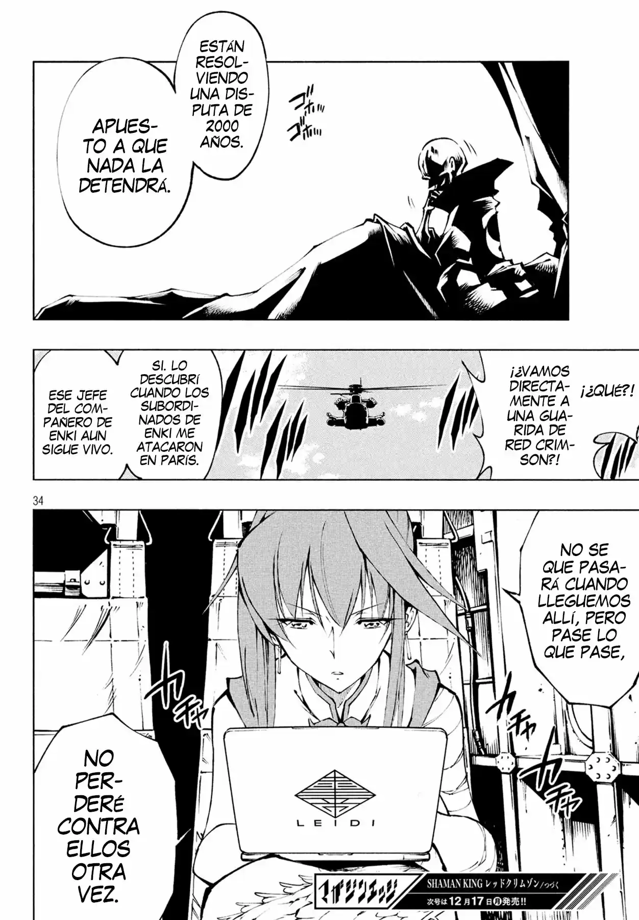 Shaman King: Red Crimson - Capítulo 5 - Página 33 - LectorTMOo