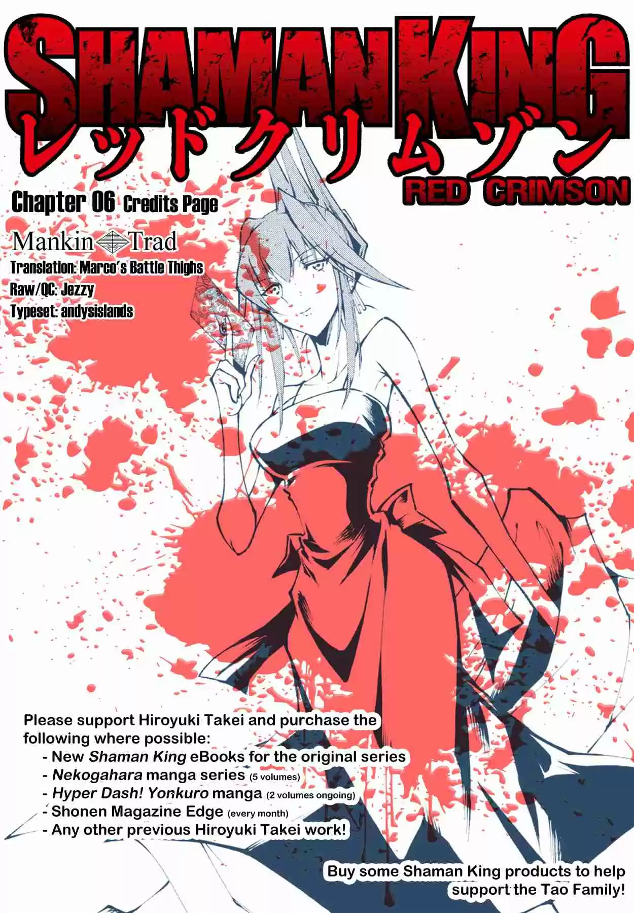 Shaman King: Red Crimson - Capítulo 6 - Página 2 - LectorTMOo