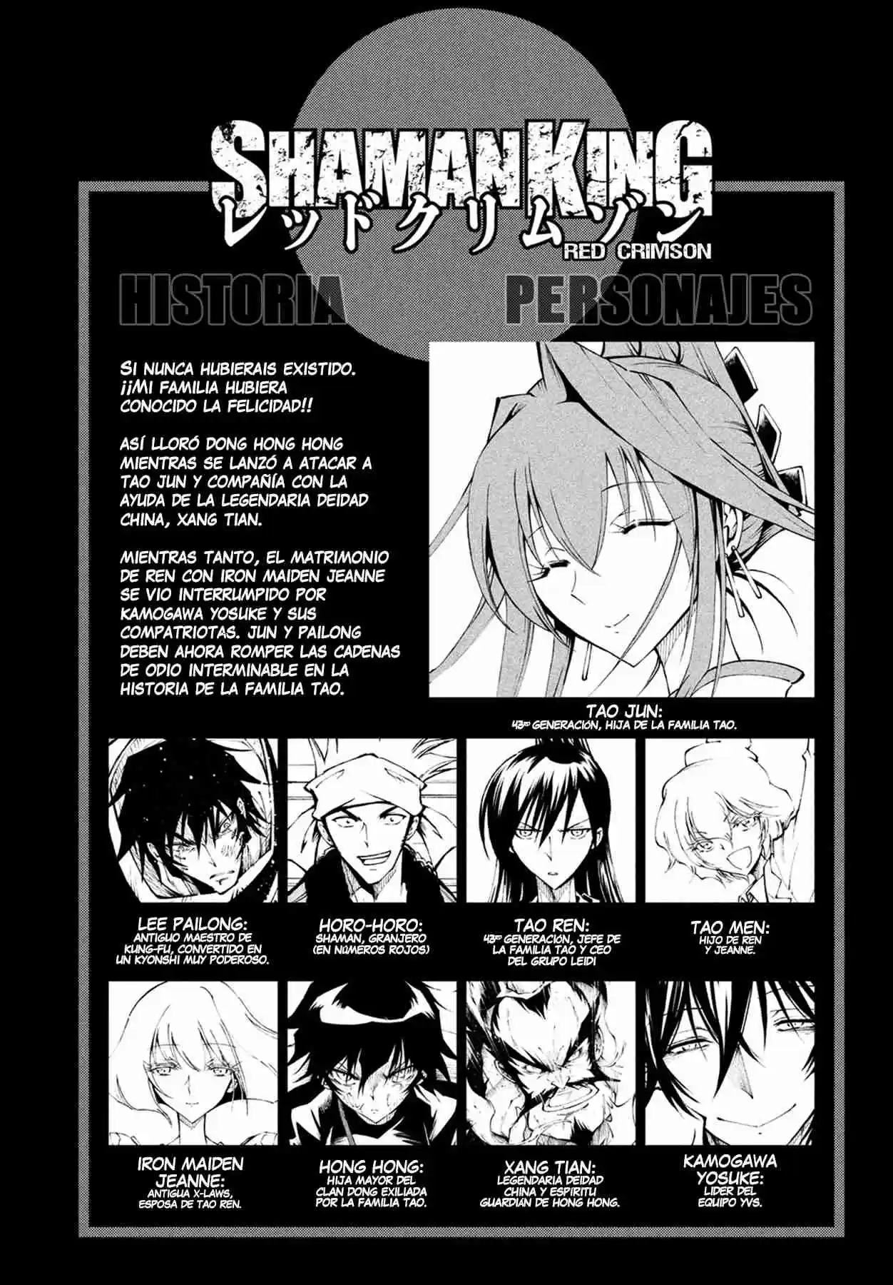 Shaman King: Red Crimson - Capítulo 6 - Página 3 - LectorTMOo