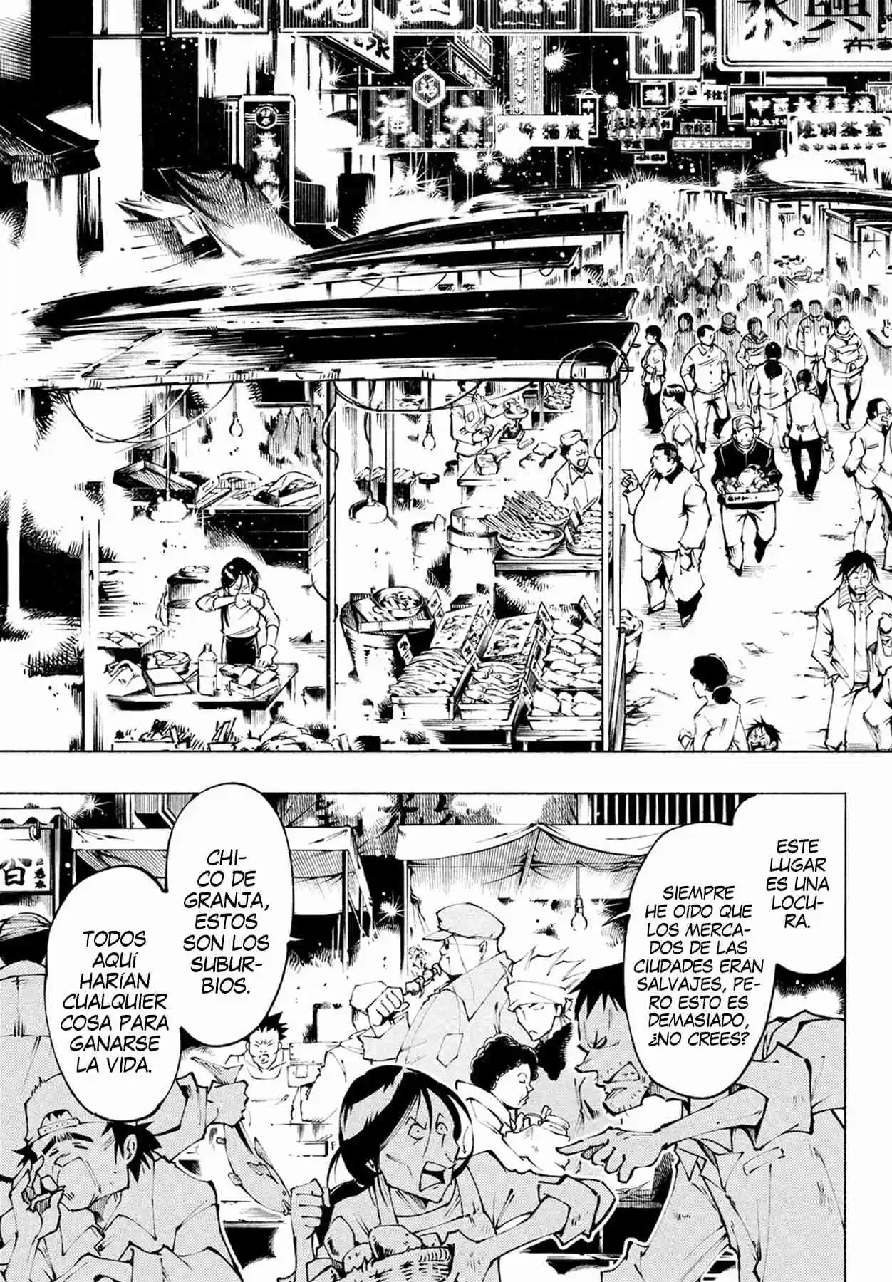 Shaman King: Red Crimson - Capítulo 6 - Página 6 - LectorTMOo