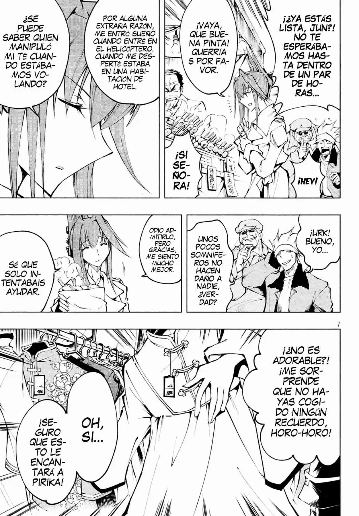 Shaman King: Red Crimson - Capítulo 6 - Página 10 - LectorTMOo
