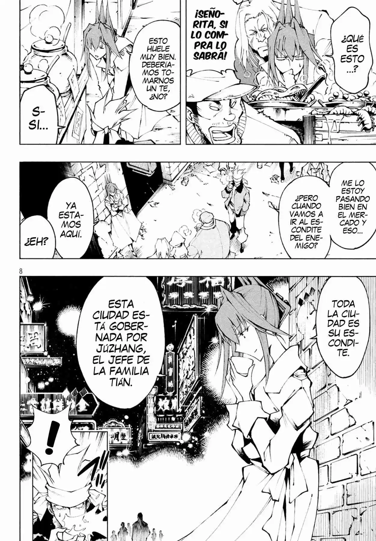 Shaman King: Red Crimson - Capítulo 6 - Página 11 - LectorTMOo