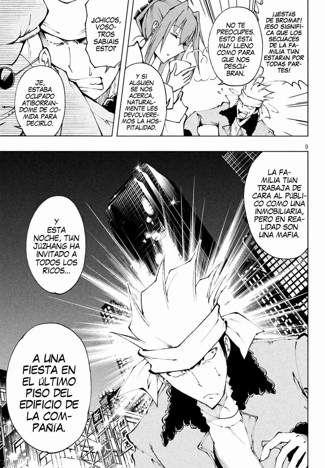 Shaman King: Red Crimson - Capítulo 6 - Página 12 - LectorTMOo