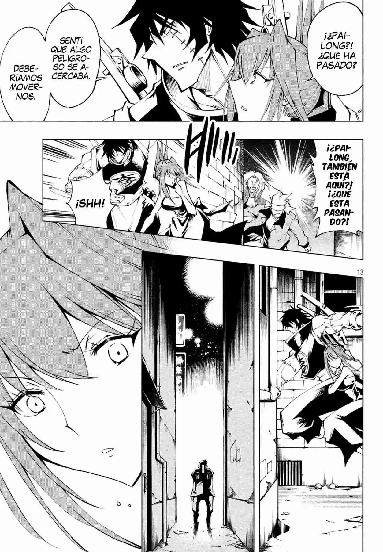 Shaman King: Red Crimson - Capítulo 6 - Página 16 - LectorTMOo