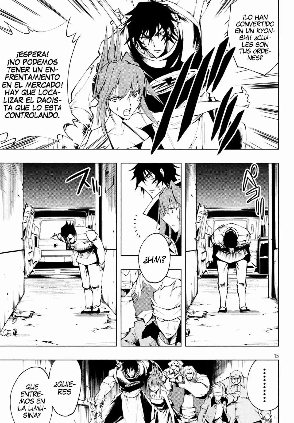 Shaman King: Red Crimson - Capítulo 6 - Página 18 - LectorTMOo