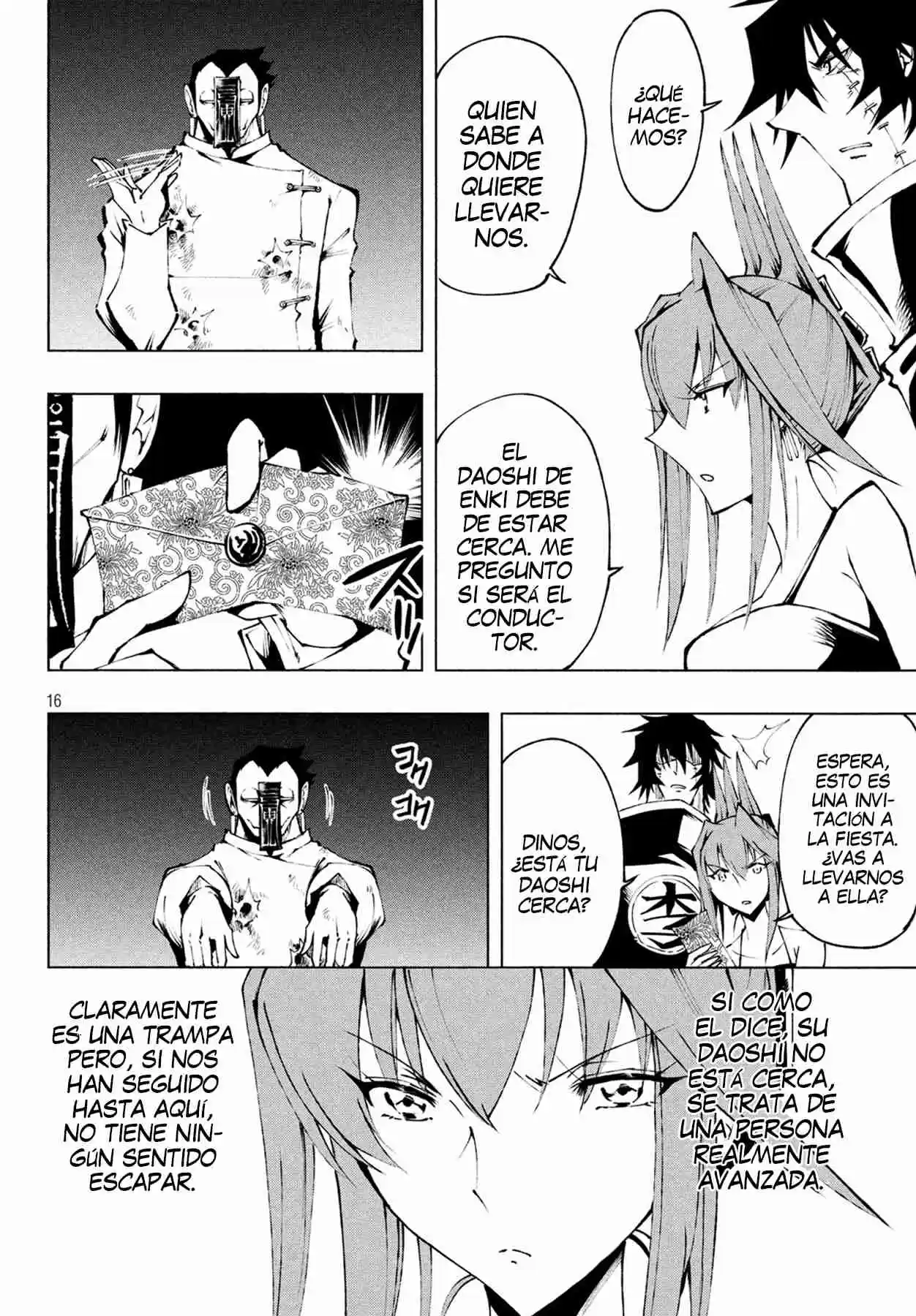 Shaman King: Red Crimson - Capítulo 6 - Página 19 - LectorTMOo