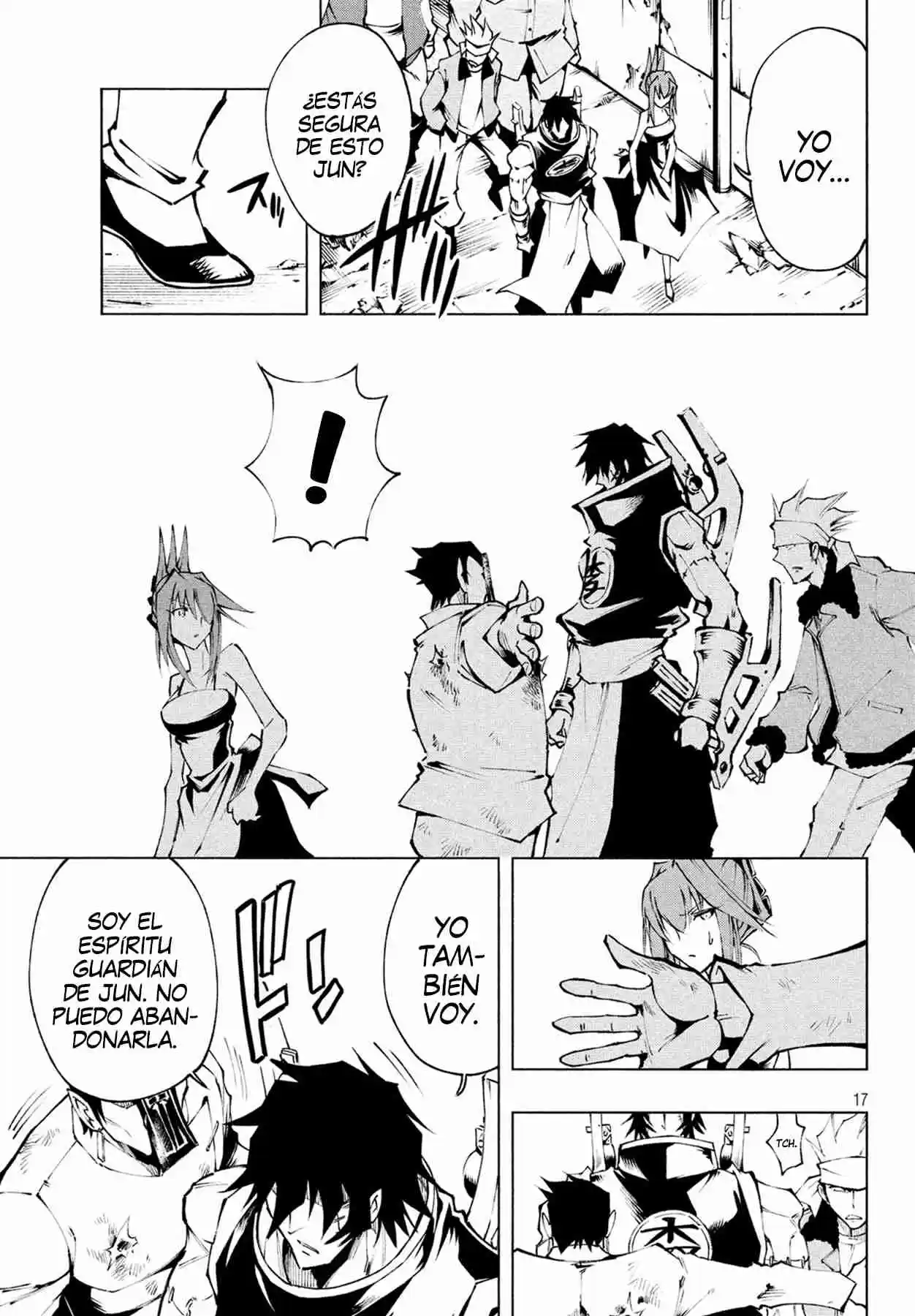 Shaman King: Red Crimson - Capítulo 6 - Página 20 - LectorTMOo