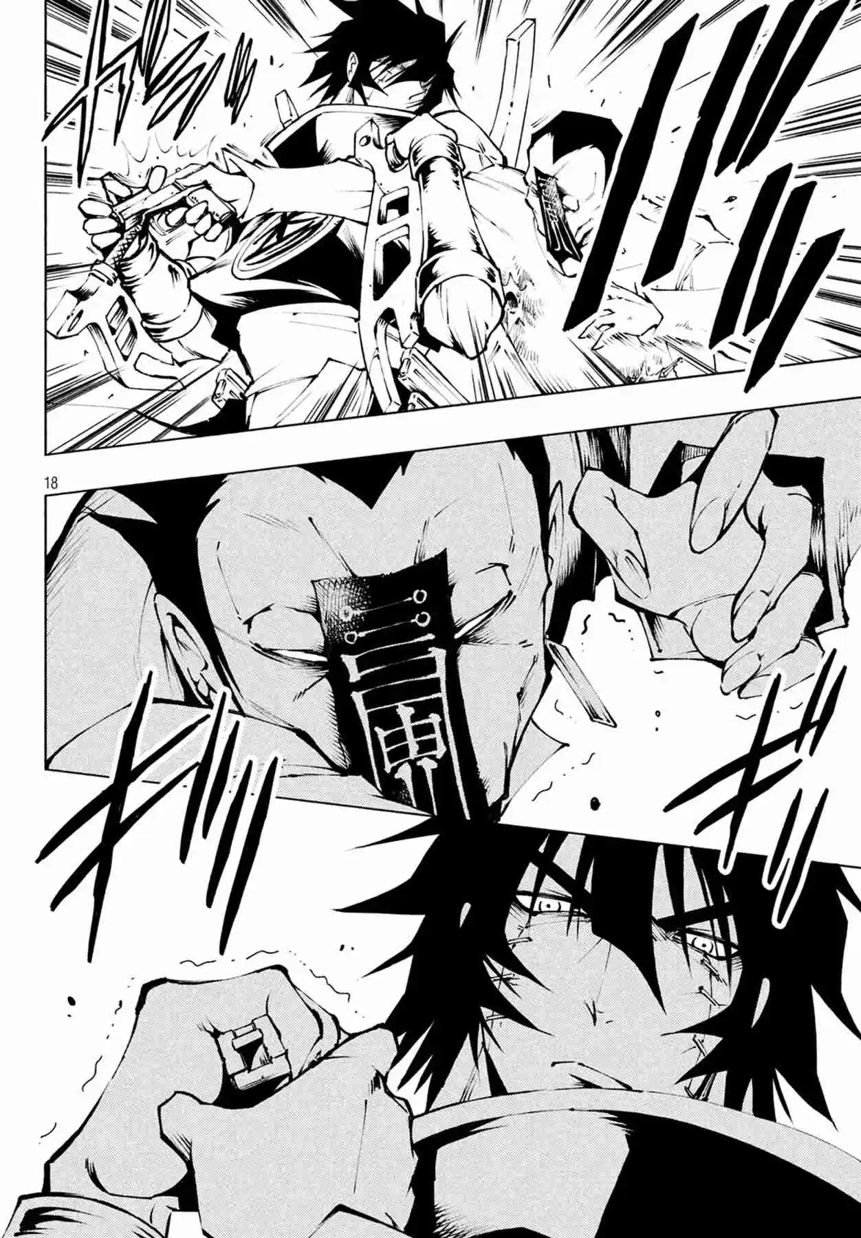 Shaman King: Red Crimson - Capítulo 6 - Página 21 - LectorTMOo
