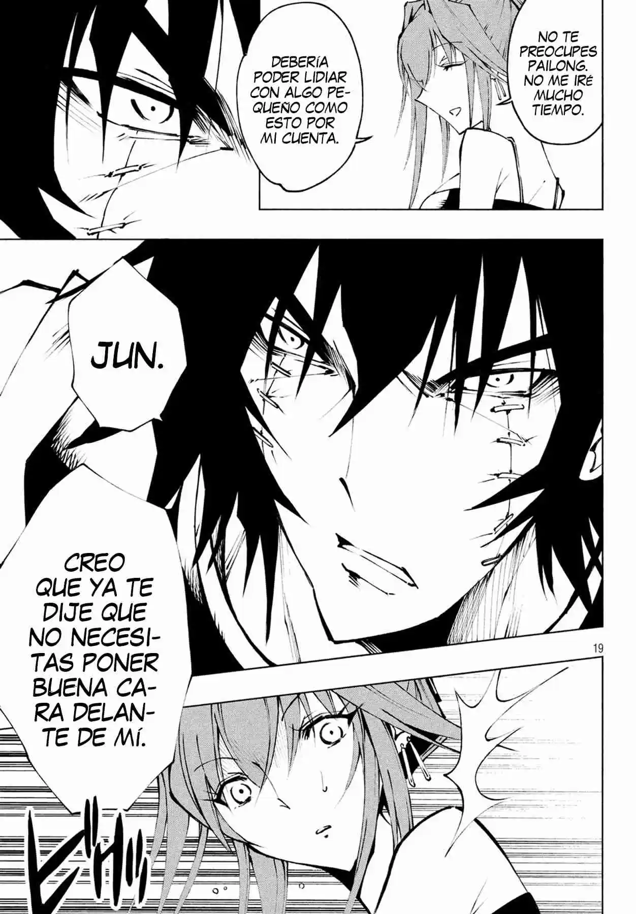Shaman King: Red Crimson - Capítulo 6 - Página 22 - LectorTMOo
