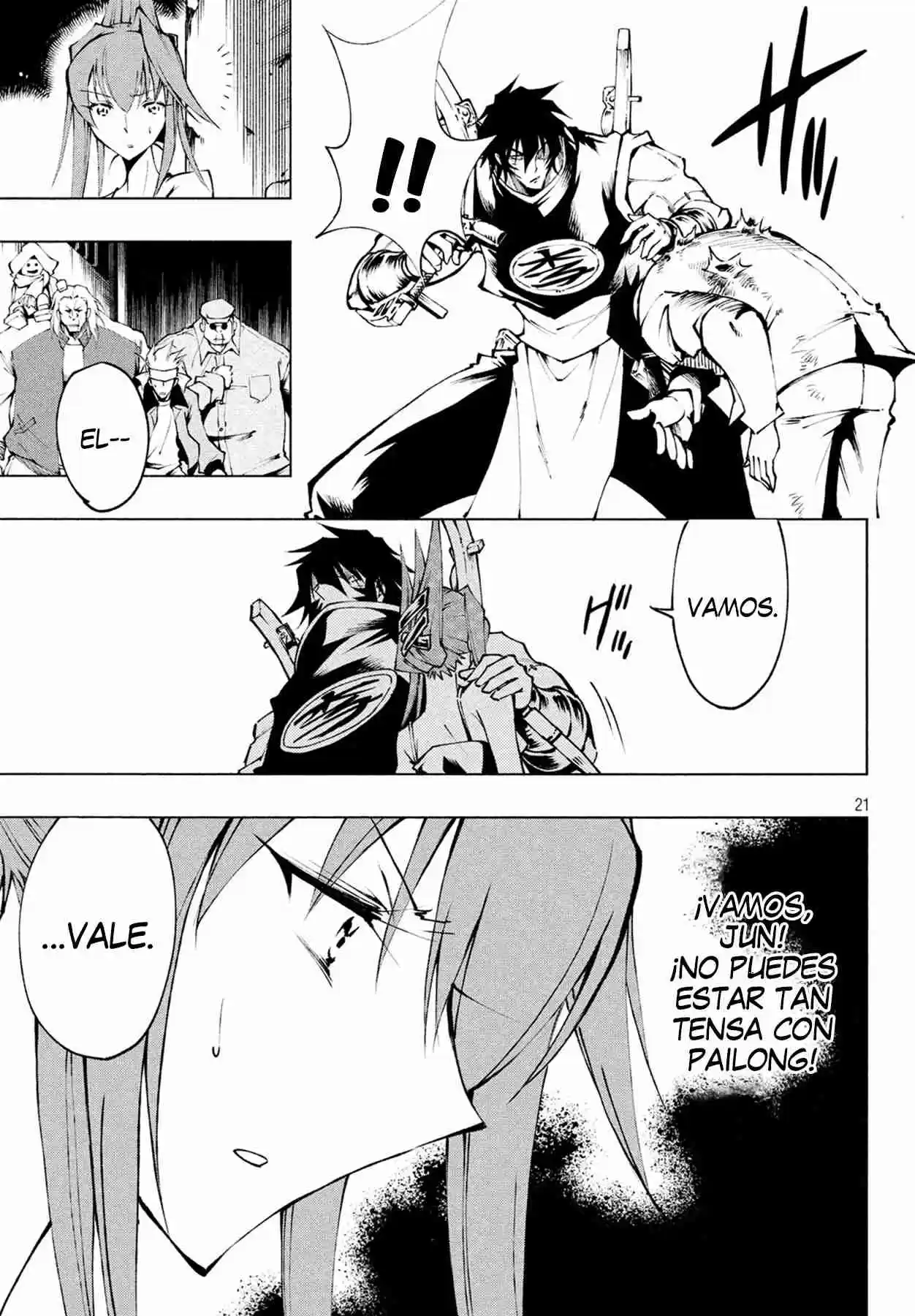 Shaman King: Red Crimson - Capítulo 6 - Página 24 - LectorTMOo