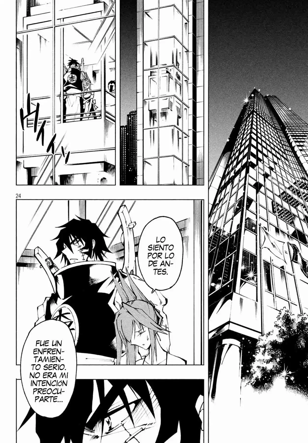 Shaman King: Red Crimson - Capítulo 6 - Página 27 - LectorTMOo
