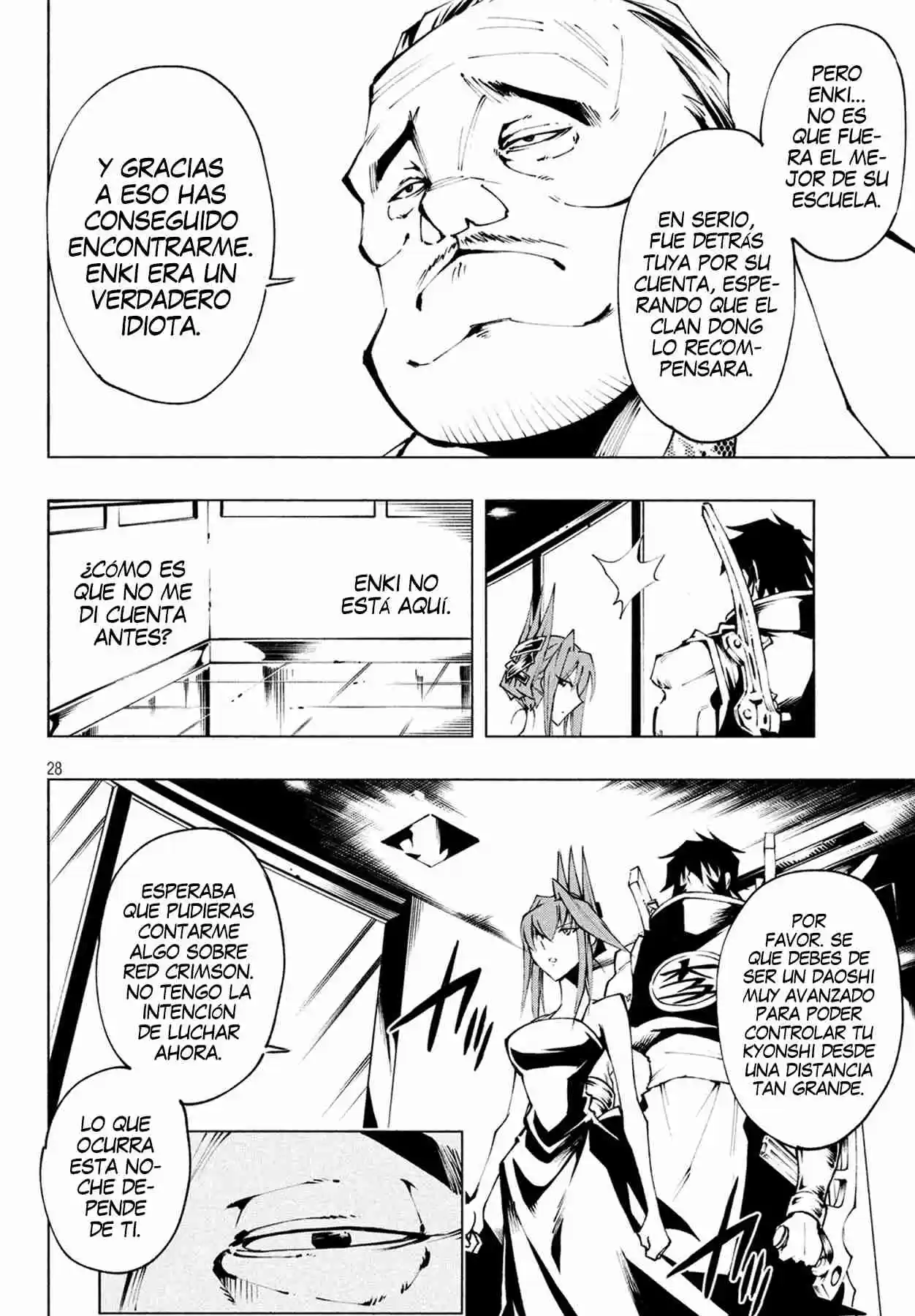 Shaman King: Red Crimson - Capítulo 6 - Página 31 - LectorTMOo