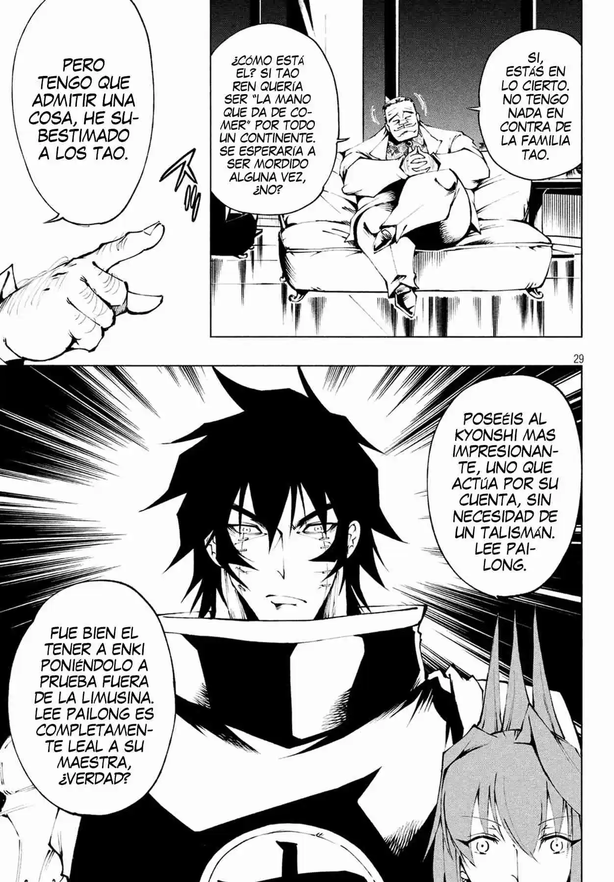 Shaman King: Red Crimson - Capítulo 6 - Página 32 - LectorTMOo
