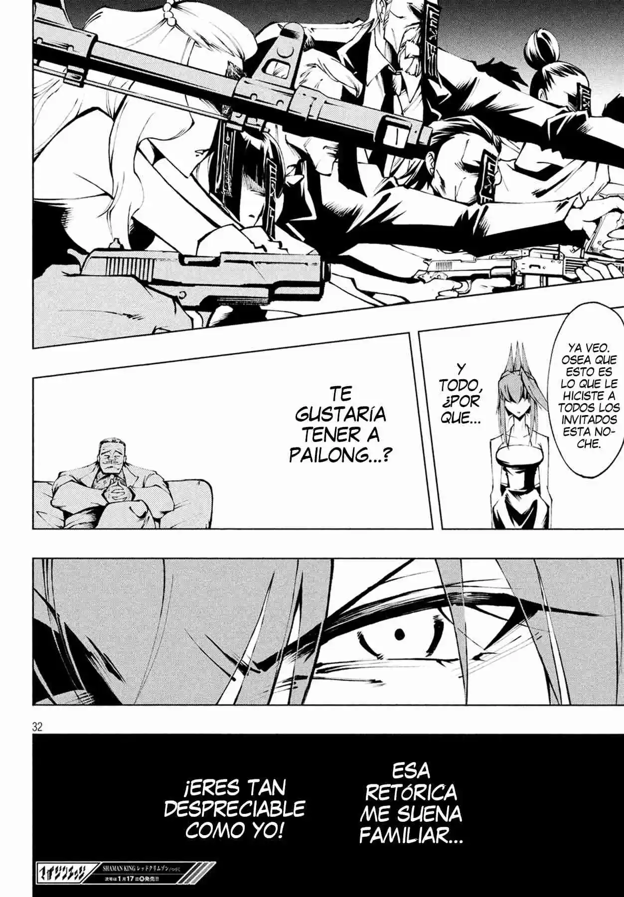 Shaman King: Red Crimson - Capítulo 6 - Página 34 - LectorTMOo