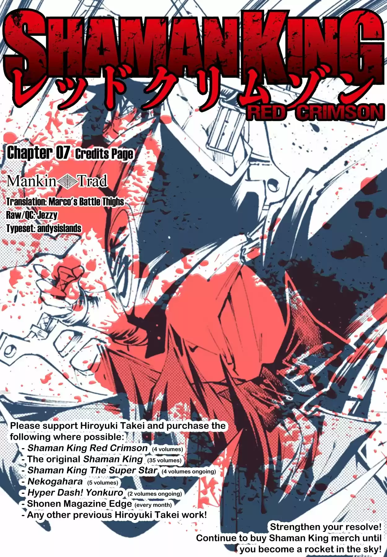 Shaman King: Red Crimson - Capítulo 7 - Página 2 - LectorTMOo