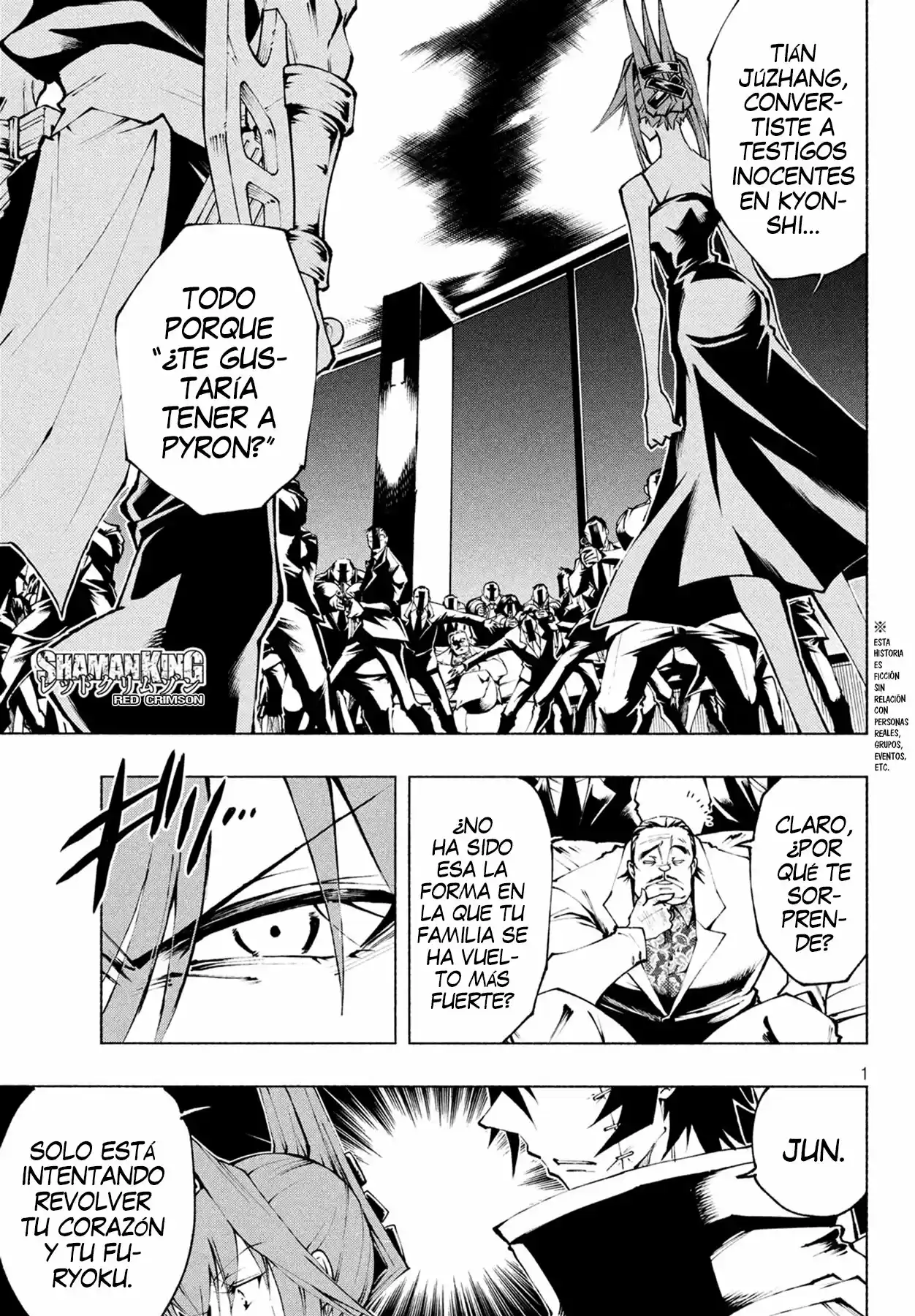 Shaman King: Red Crimson - Capítulo 7 - Página 3 - LectorTMOo
