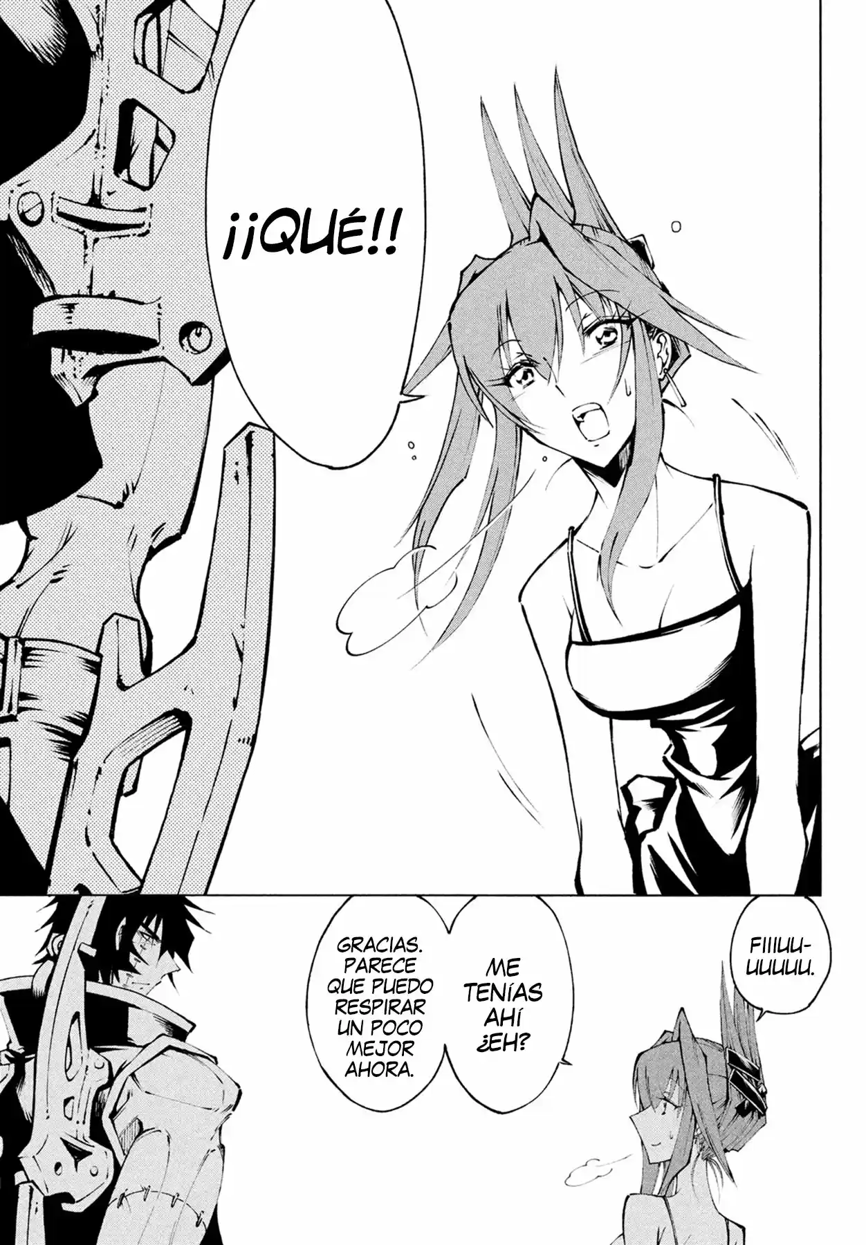 Shaman King: Red Crimson - Capítulo 7 - Página 5 - LectorTMOo
