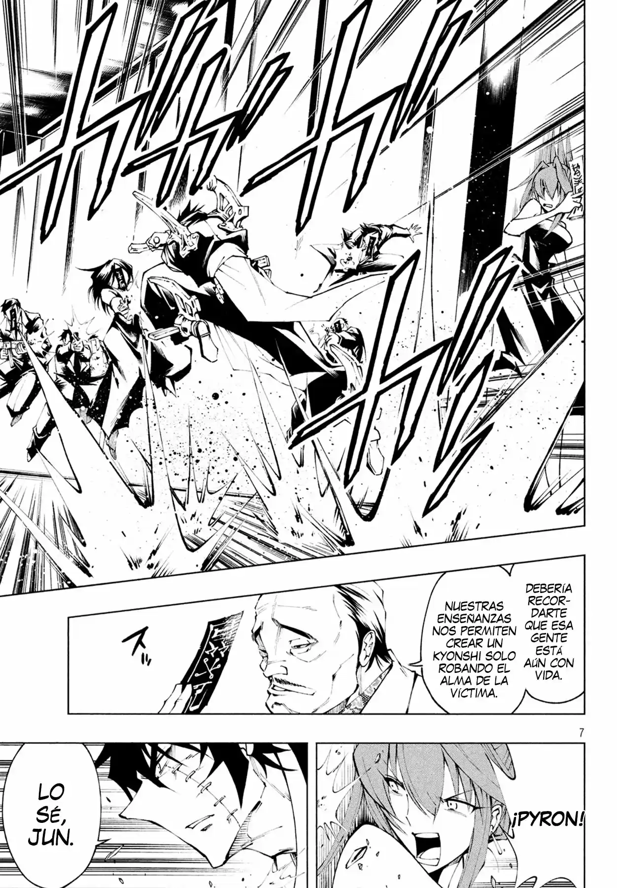 Shaman King: Red Crimson - Capítulo 7 - Página 8 - LectorTMOo