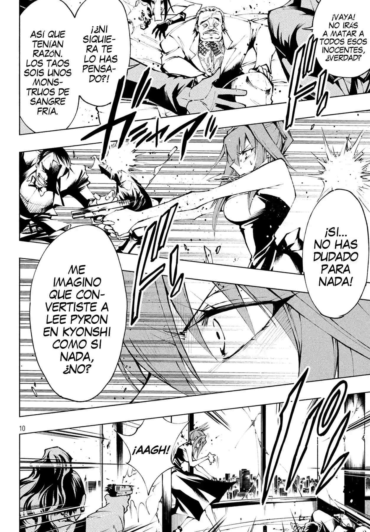 Shaman King: Red Crimson - Capítulo 7 - Página 10 - LectorTMOo