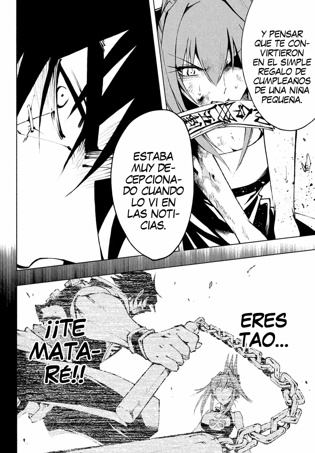 Shaman King: Red Crimson - Capítulo 7 - Página 12 - LectorTMOo
