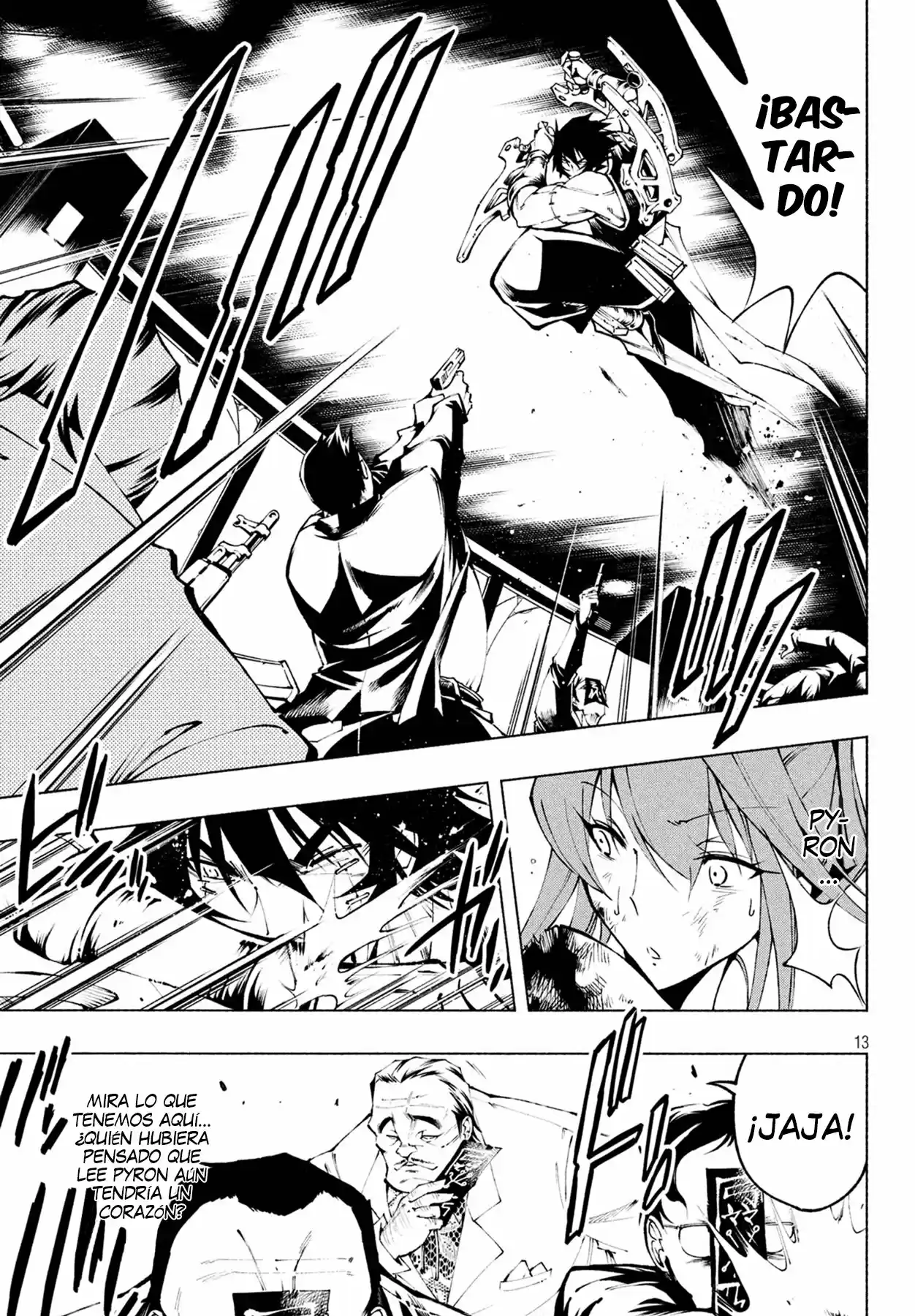 Shaman King: Red Crimson - Capítulo 7 - Página 13 - LectorTMOo