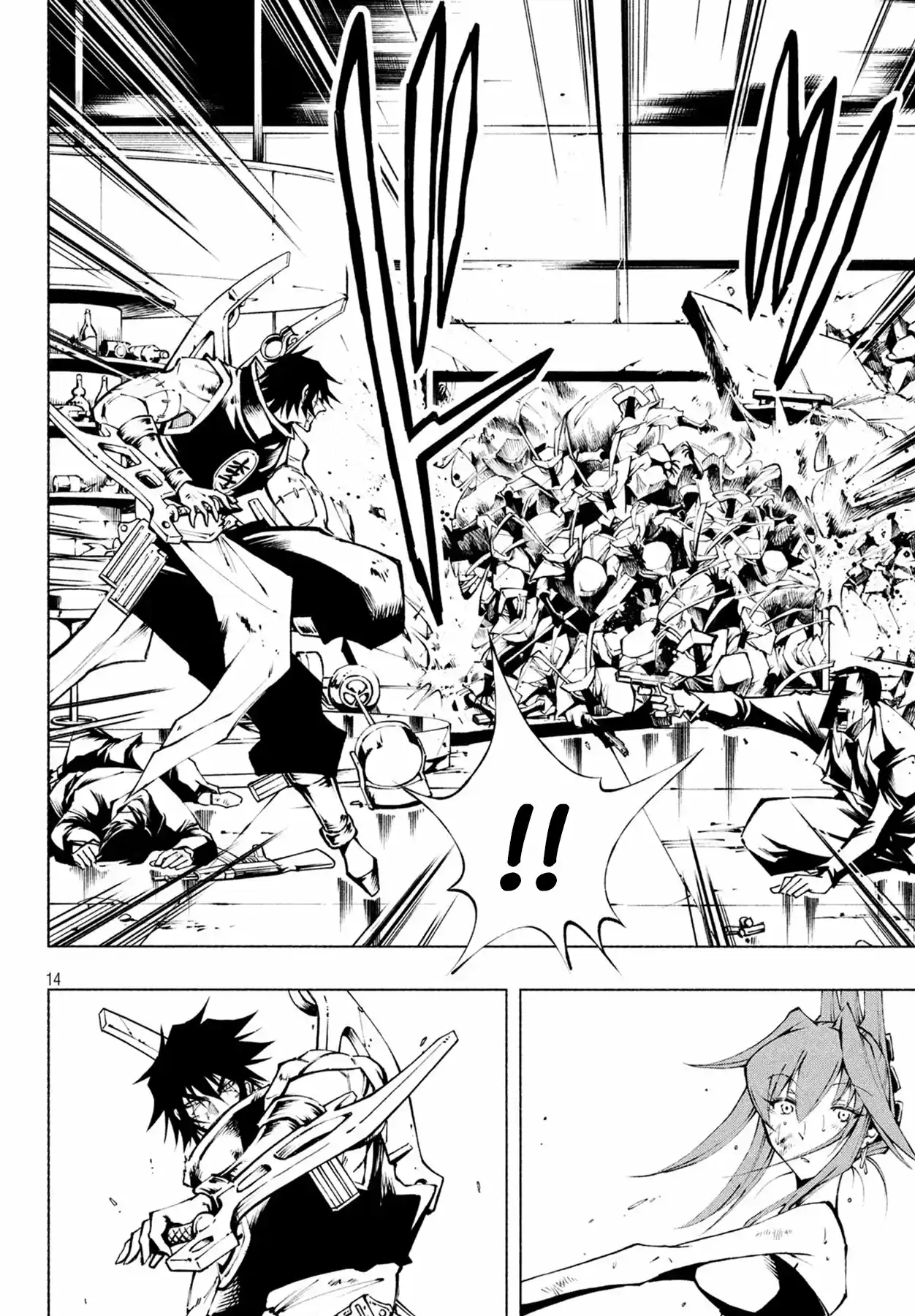 Shaman King: Red Crimson - Capítulo 7 - Página 14 - LectorTMOo