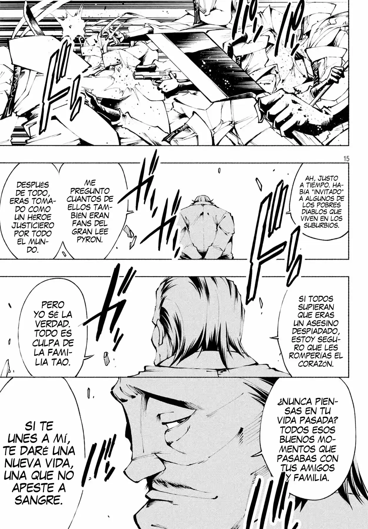 Shaman King: Red Crimson - Capítulo 7 - Página 15 - LectorTMOo