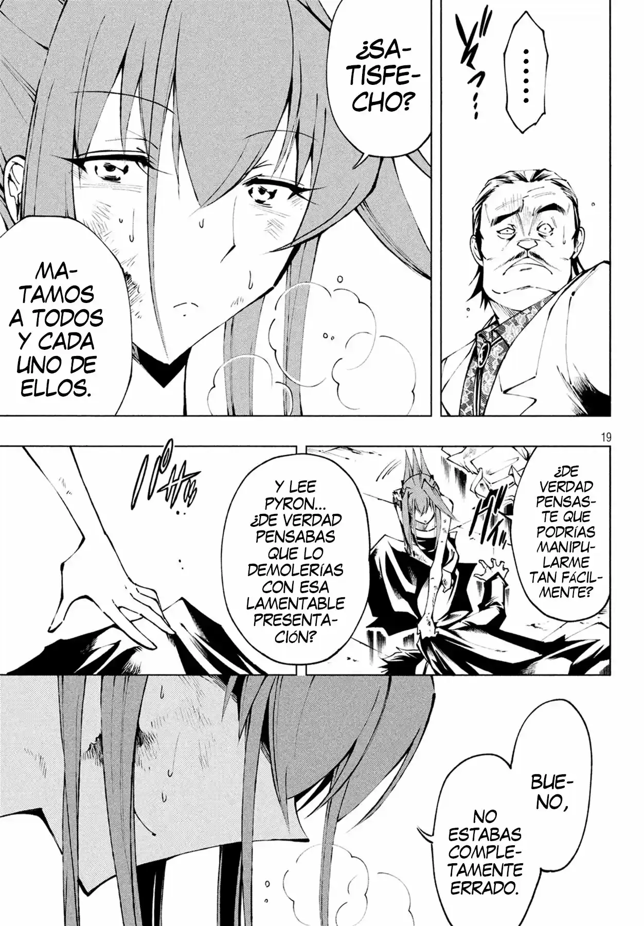 Shaman King: Red Crimson - Capítulo 7 - Página 18 - LectorTMOo