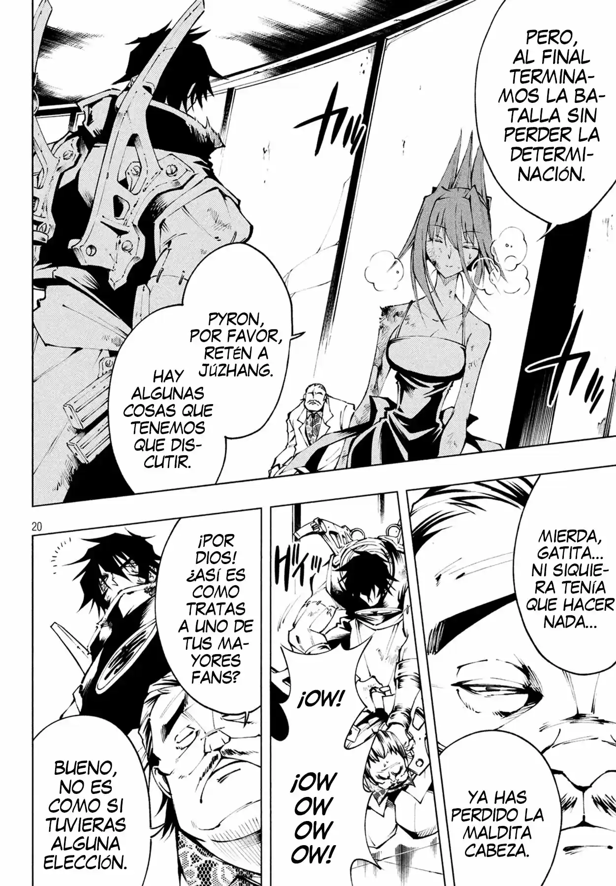 Shaman King: Red Crimson - Capítulo 7 - Página 19 - LectorTMOo