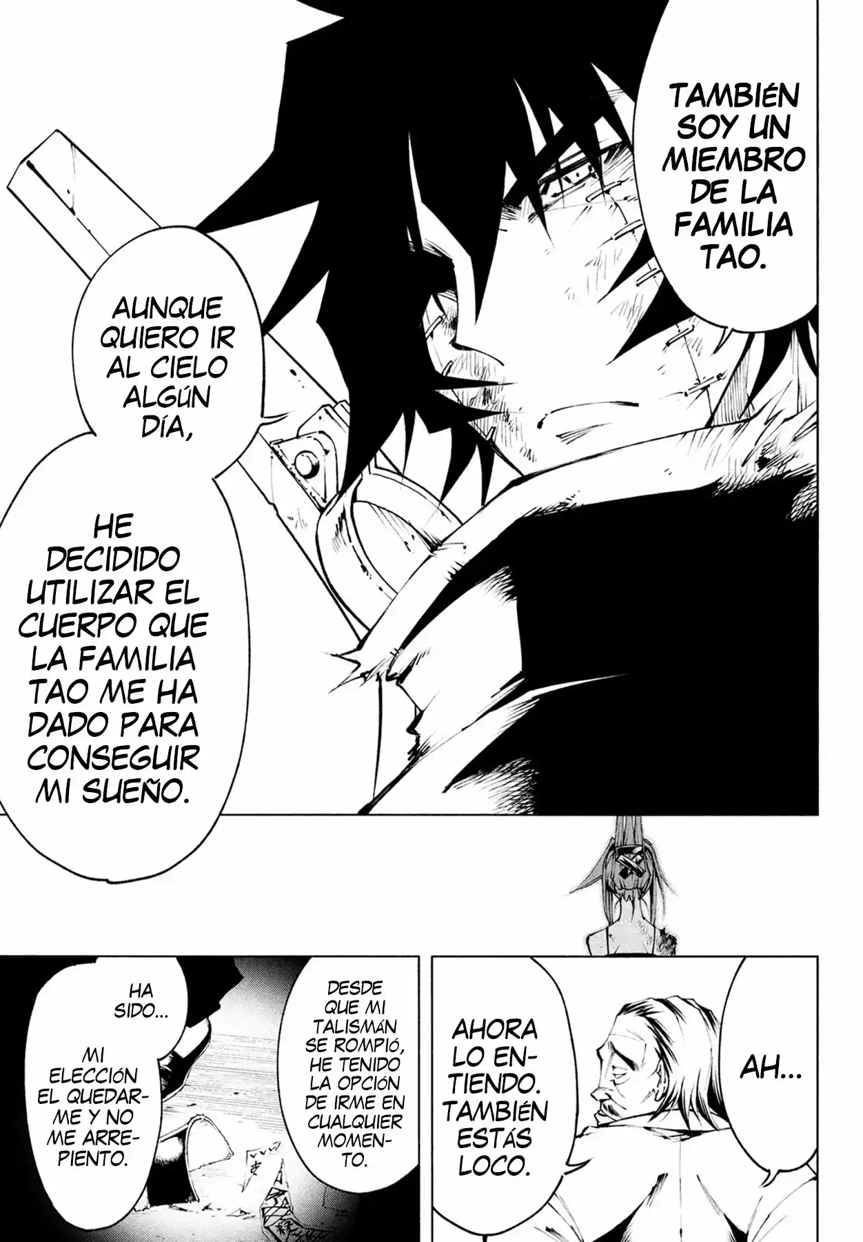Shaman King: Red Crimson - Capítulo 7 - Página 20 - LectorTMOo