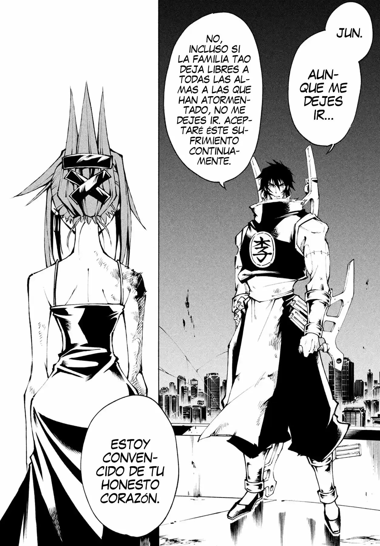 Shaman King: Red Crimson - Capítulo 7 - Página 21 - LectorTMOo