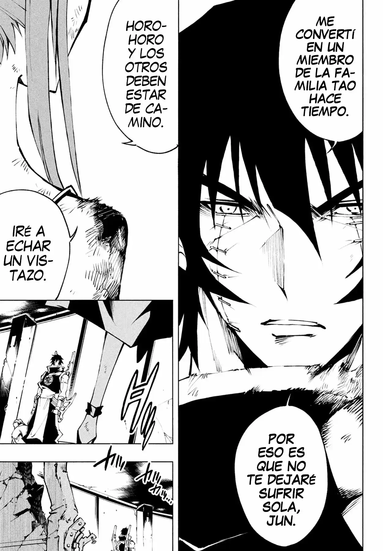 Shaman King: Red Crimson - Capítulo 7 - Página 22 - LectorTMOo