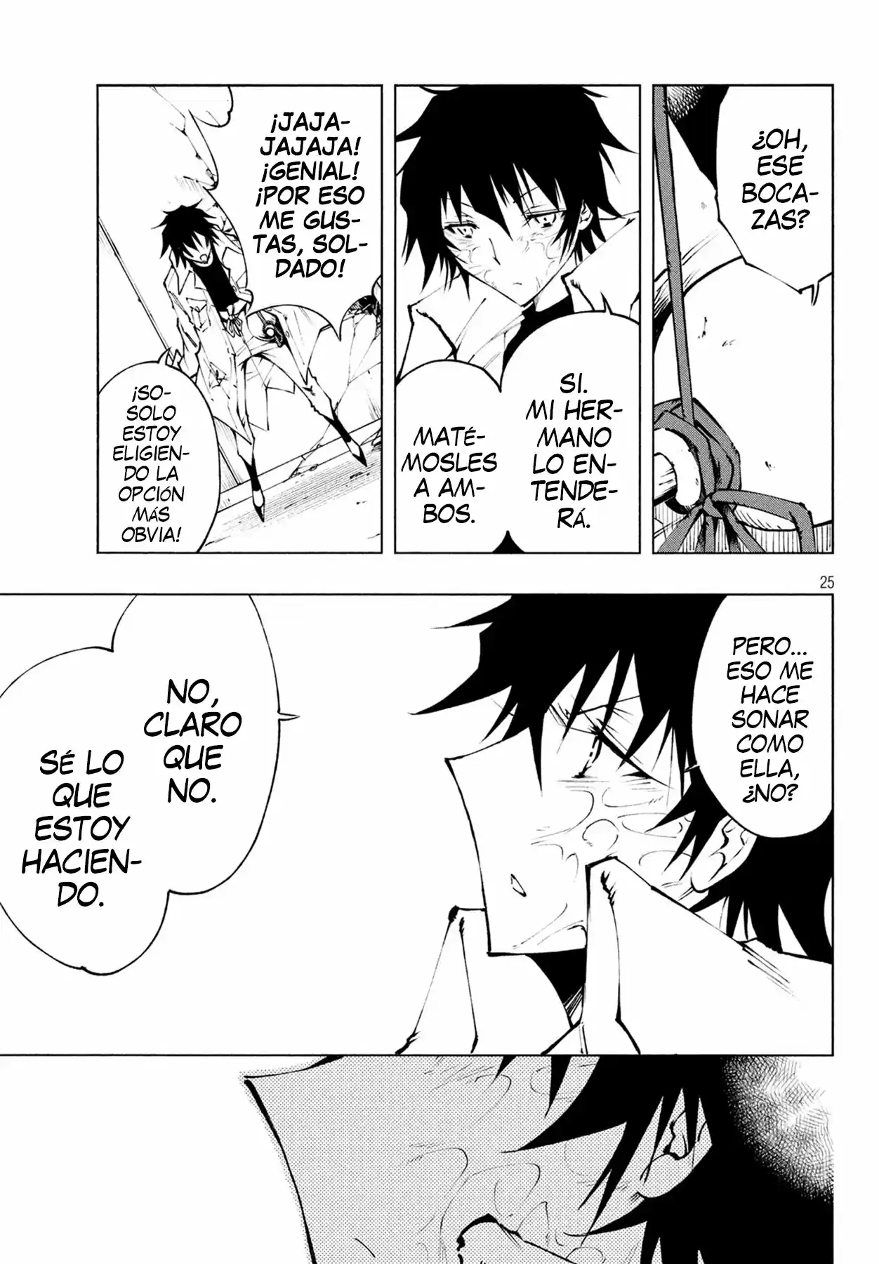 Shaman King: Red Crimson - Capítulo 7 - Página 24 - LectorTMOo