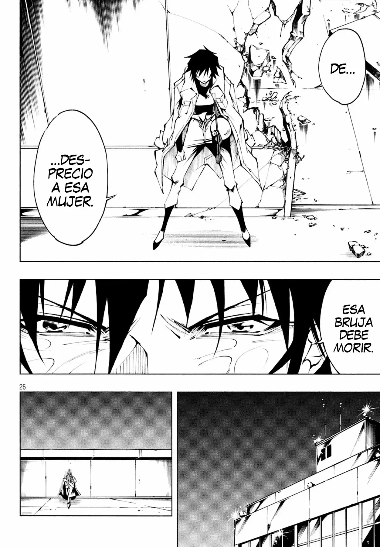 Shaman King: Red Crimson - Capítulo 7 - Página 25 - LectorTMOo