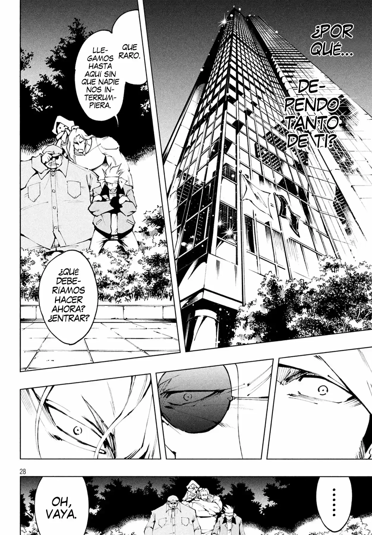 Shaman King: Red Crimson - Capítulo 7 - Página 27 - LectorTMOo