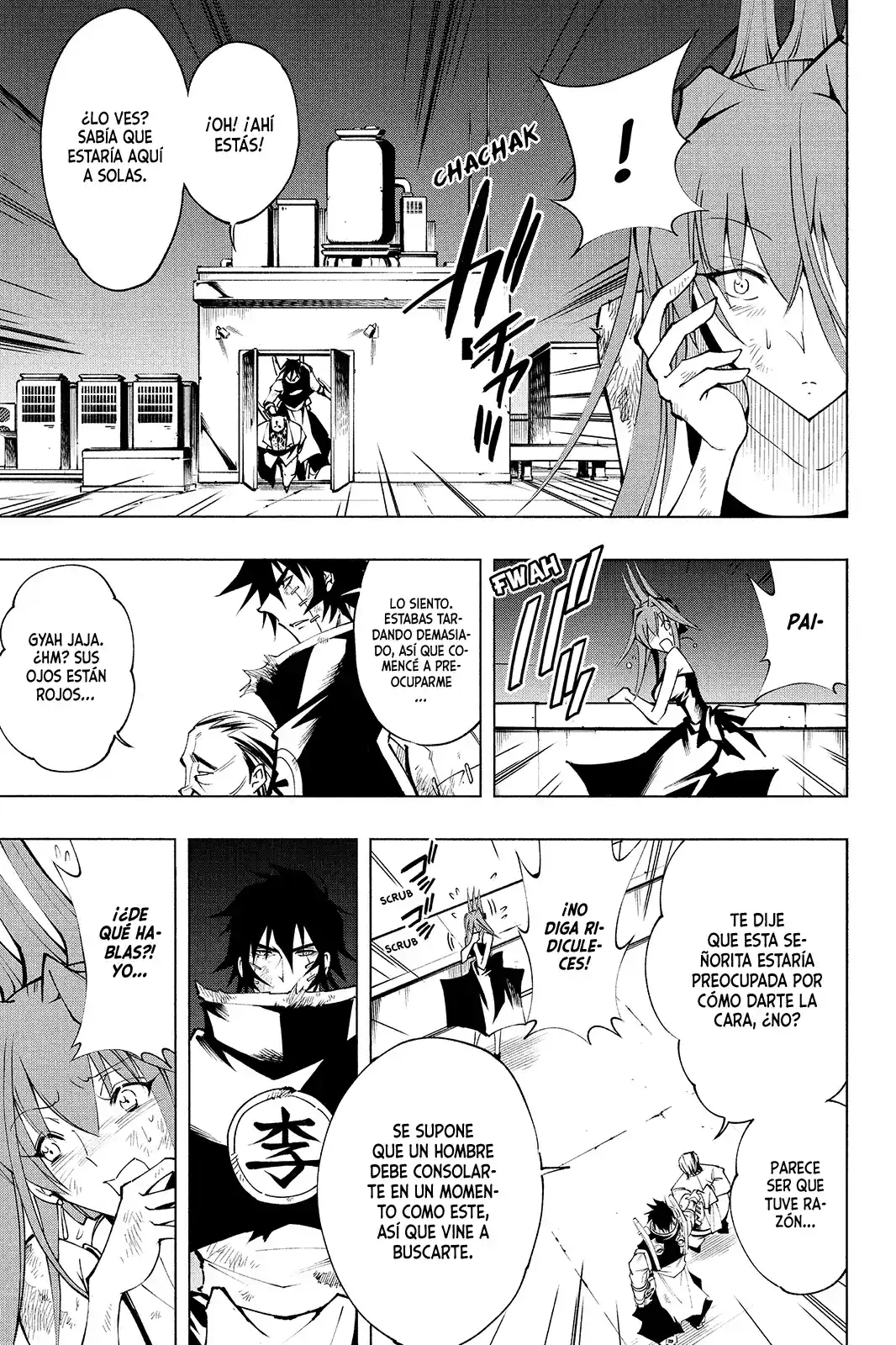 Shaman King: Red Crimson - Capítulo 8 - Página 5 - LectorTMOo