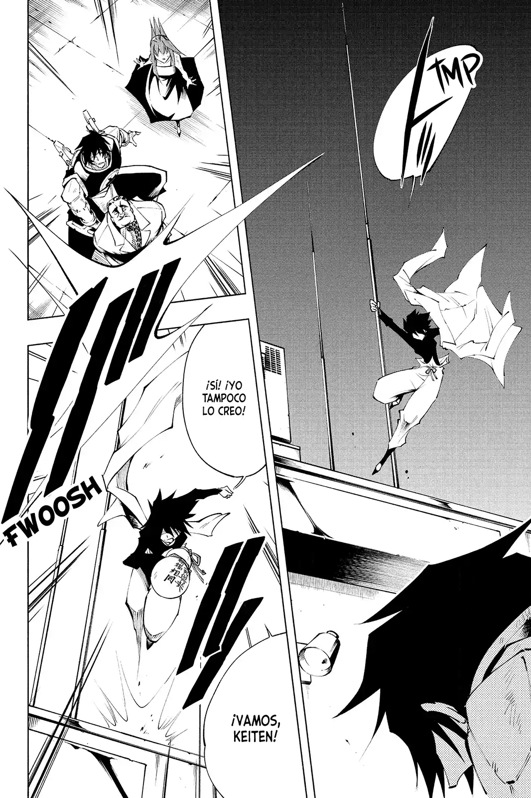 Shaman King: Red Crimson - Capítulo 8 - Página 8 - LectorTMOo