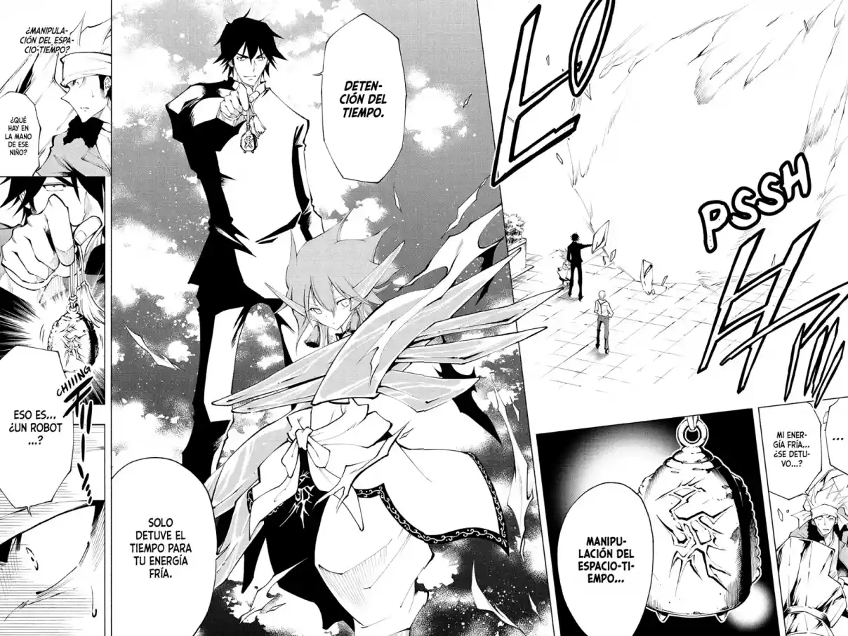 Shaman King: Red Crimson - Capítulo 8 - Página 18 - LectorTMOo