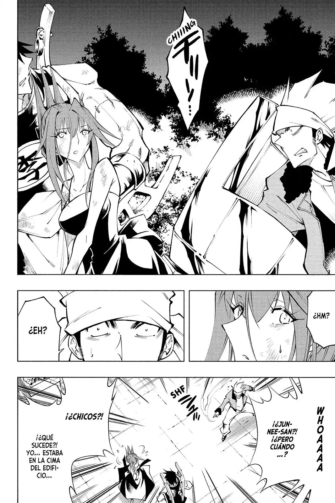 Shaman King: Red Crimson - Capítulo 8 - Página 19 - LectorTMOo