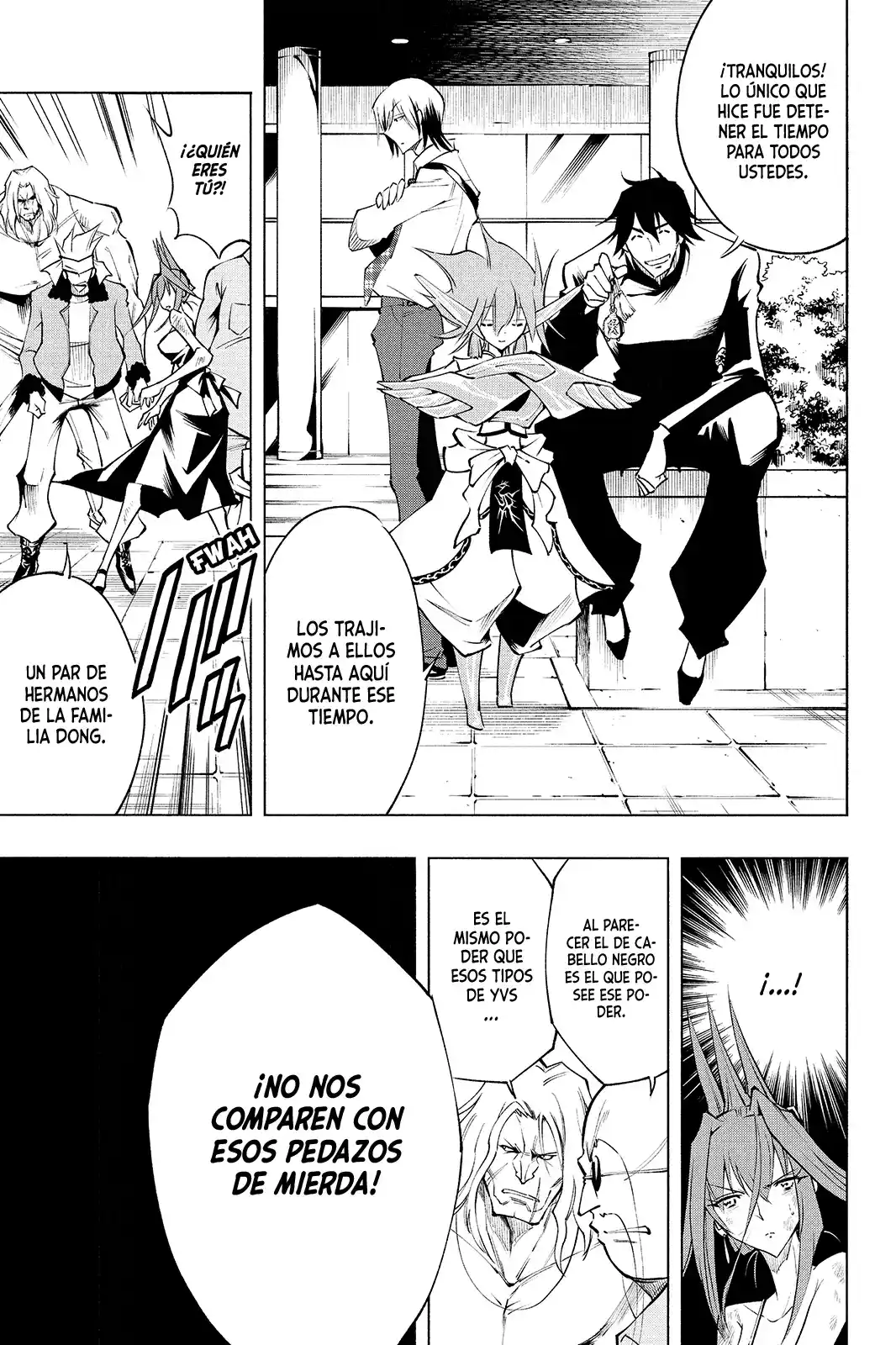Shaman King: Red Crimson - Capítulo 8 - Página 20 - LectorTMOo