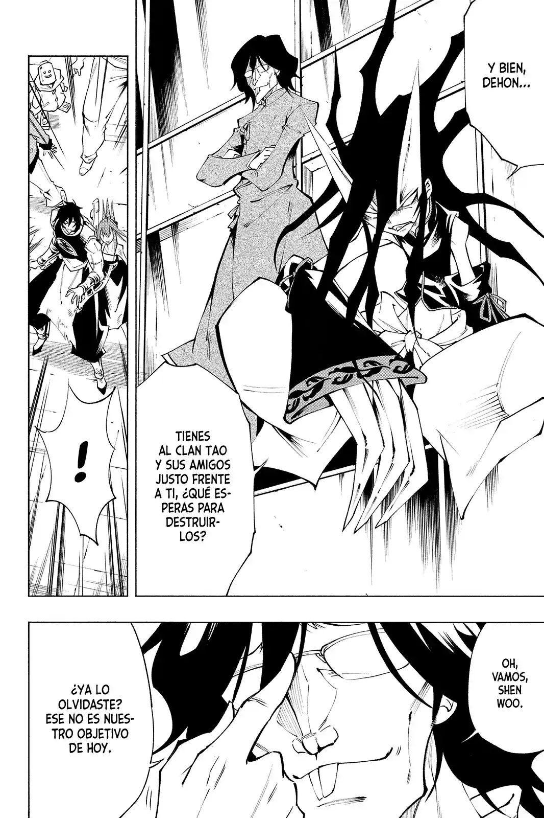 Shaman King: Red Crimson - Capítulo 8 - Página 21 - LectorTMOo