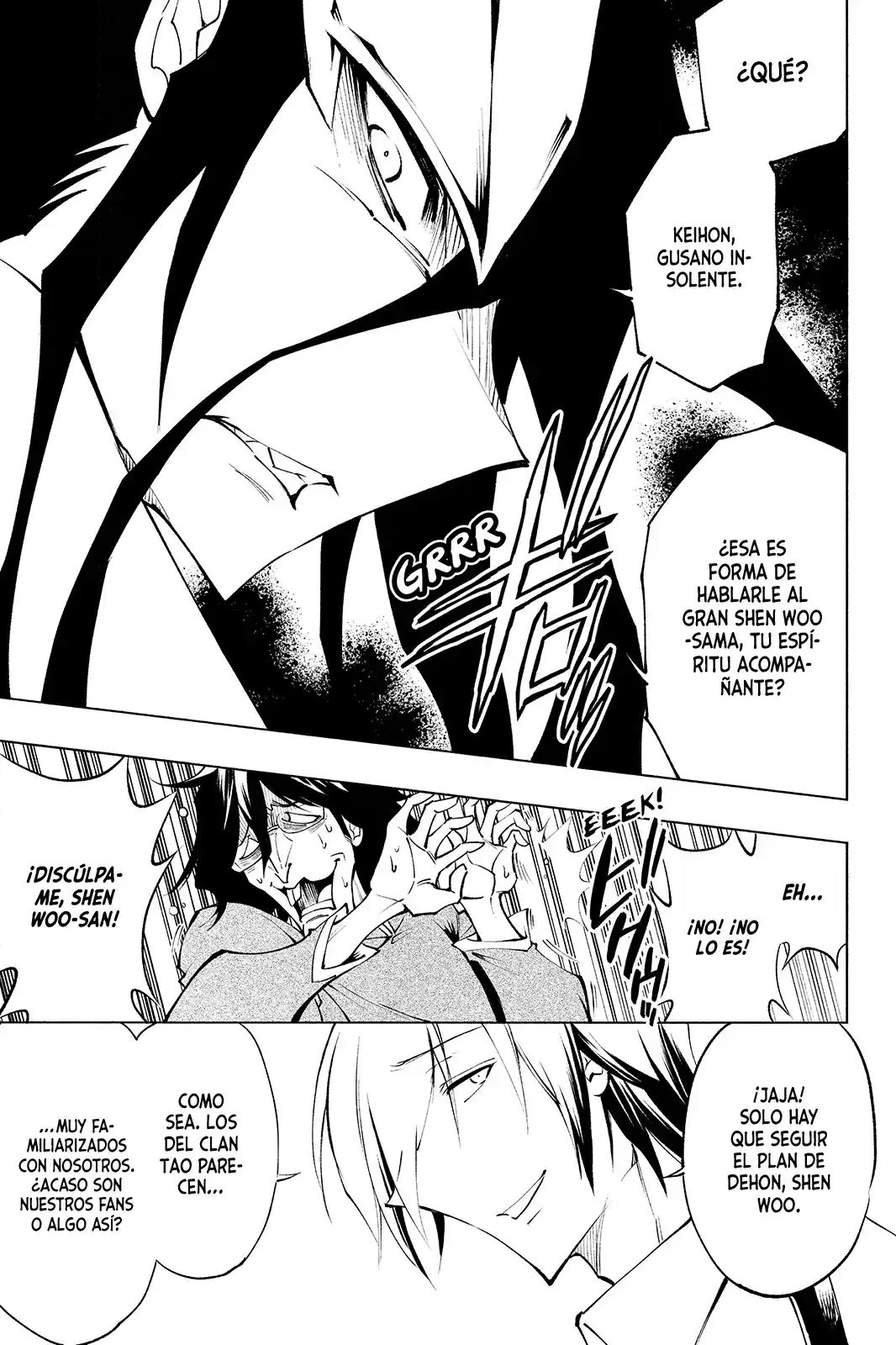 Shaman King: Red Crimson - Capítulo 8 - Página 22 - LectorTMOo