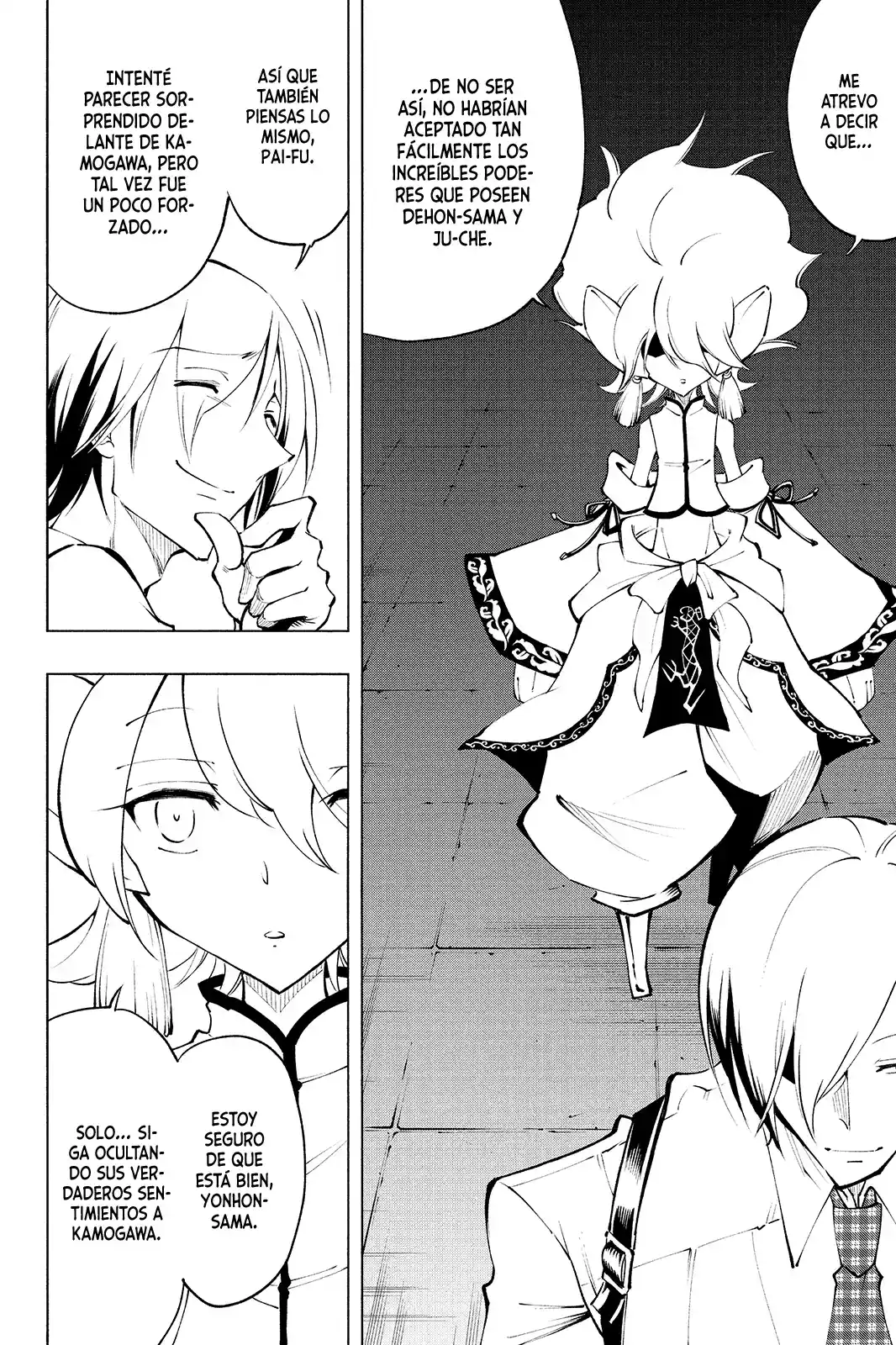 Shaman King: Red Crimson - Capítulo 8 - Página 23 - LectorTMOo