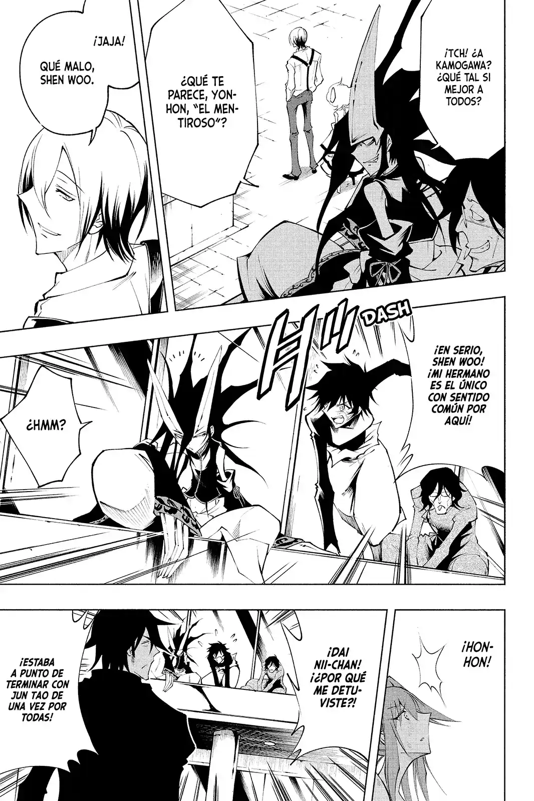 Shaman King: Red Crimson - Capítulo 8 - Página 24 - LectorTMOo