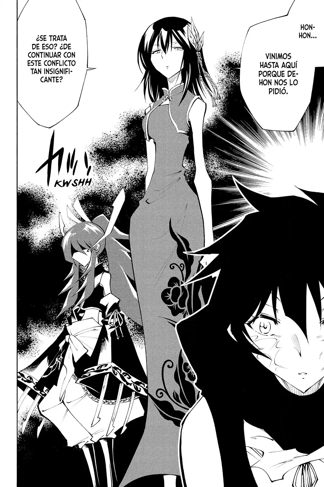 Shaman King: Red Crimson - Capítulo 8 - Página 25 - LectorTMOo