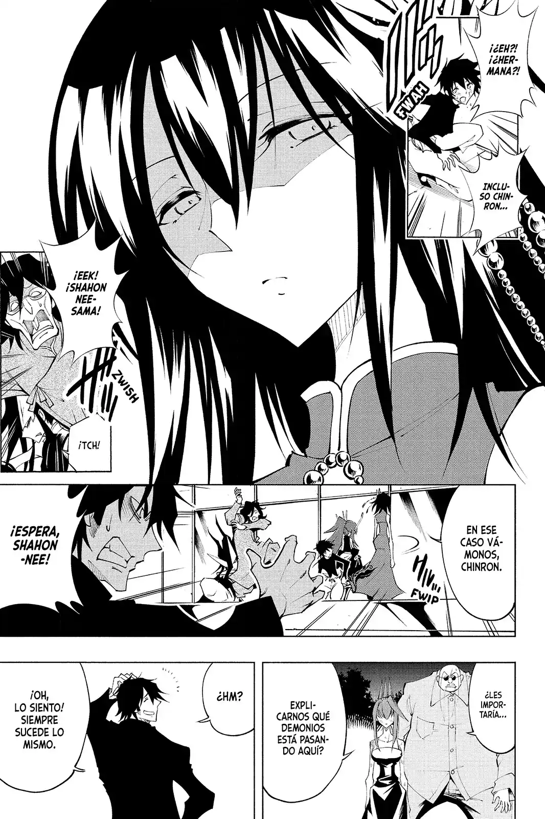 Shaman King: Red Crimson - Capítulo 8 - Página 26 - LectorTMOo