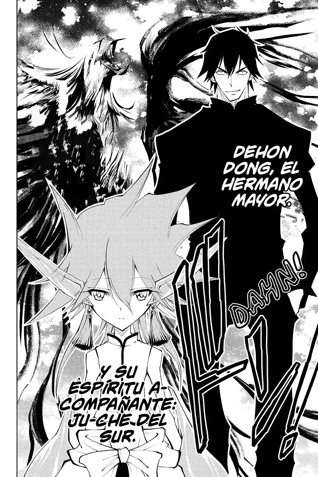 Shaman King: Red Crimson - Capítulo 8 - Página 29 - LectorTMOo